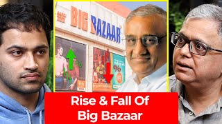 Kishore Biyani  Rise amp Fall Of Big Bazaar  Reason Of Failure  Prashant Desai  Raj Shamani Clips [upl. by Salomone]