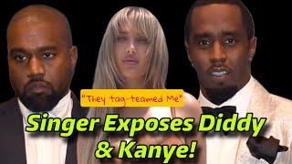 Shocking New Diddy Allegations From Music Star Niykee Heaton Kanye amp Diddy At The Same Time [upl. by Maible]