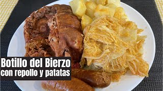 Como cocinar un BOTILLO del bierzo [upl. by Anilram]