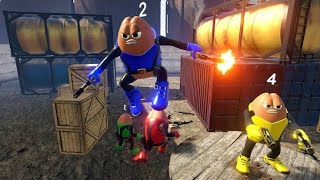 Killer Bean Unleashed  Action Shooting Game [upl. by Idorb]