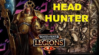 The Horus Heresy Legions  Иксион ХейлЛегио Кустодес vs Иксион ХейлЛегио Кустодес [upl. by Anircam]