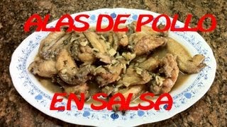 ALAS DE POLLO AL HORNO CON ESPECIAS [upl. by Foy]