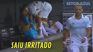 BRAITHWAITE DEU ASSISTÊNCIA  Martin Braithwaite vs Bragantino [upl. by Ablem]