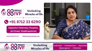 What Is Intrauterine Insemination IUI in IVF Treatment   Dr Sireesha Rani  Medcy IVF  Vizag [upl. by Sessler]