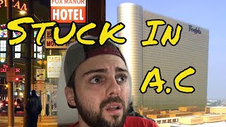 STRANDED AT THE CASINO Gambling Vlog 20 [upl. by Yunick]