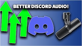 Discord Audio Settings That Will Make Your Mic Sound Better 2024 [upl. by Rehctaht]