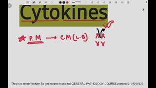 Cytokines  Chemical Mediators of Inflammation  General Pathology  Bangla [upl. by Estella]