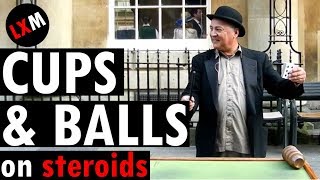 Cups and Balls on Steroids Gazzo [upl. by Kerwon630]