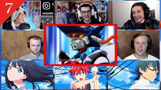 SSSS Gridman Episode 7 Reaction Mashup [upl. by Sachsse740]