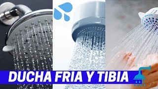 💧 🛀 DUCHA FRÍA  BENEFICIOS DE BAÑARSE CON AGUA TIBIA 💦 🚿 [upl. by Ohs]