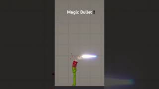 ”New Gun Mod in melon playground “ Magic Bullet [upl. by Leahcym]