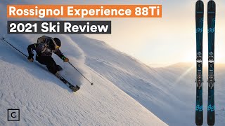 2021 Rossignol Experience 88Ti Ski Review  Curated [upl. by Theobald148]