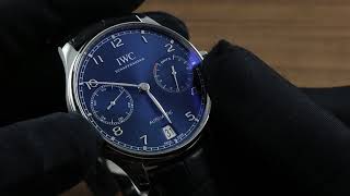 IWC Portugieser Automatic Showcase Review [upl. by Gassman]