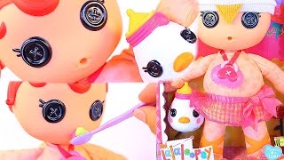 Baby Doll Lalaloopsy Babies Tippy Tumblelina Doll unboxing Baby Toys for Girls [upl. by Whitford]