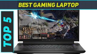 Top 5 Best Gaming Laptop 2024 [upl. by Acnayb]