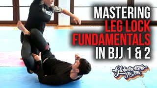 Zen Camp 2023 Mastering Leg Lock Fundamentals in BJJ 1 amp 2 with Dennis Gabriel Schindler [upl. by Walliw]