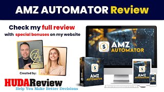 AMZ AUTOMATOR Review  Demo  Bundle  Huge Bonus  Discount Coupon [upl. by Warde175]