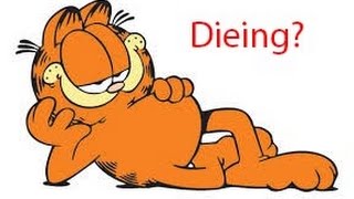 Cartoon Conspiracy  Garfield Is Starving To Death [upl. by Ardella222]