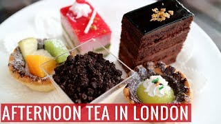 How to Have Afternoon Tea in London  Afternoon Tea Guide [upl. by Anaerdna]