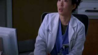 Cristina Turns Mark Down on Greys Anatomy [upl. by Anoid]