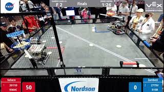 Kalahari Classic 2023  Grand Finals 2  2011D 9364C vs 2775V 515R  Vex Spin Up [upl. by Carmel]