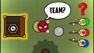 Survivio TROLLING TEAMERS in SOLO Survivio Funny Moments [upl. by Elvia]