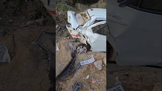 Maruti Car Accident Live automobile shorts [upl. by Amethist]