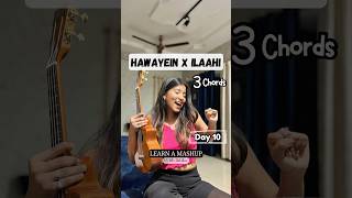 3 Chords  2 Famous Bollywood Songs😍 shorts ukulele [upl. by Sekoorb]