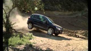 2012 Volkswagen Tiguan Track and Style Offroad Driving [upl. by Mcnamee]