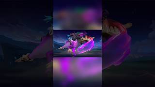 DINO FULL ATTACK SPEED😭mobilelegends mlbb [upl. by Snashall]