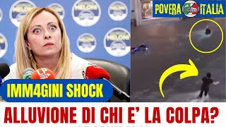 LE IMM4GINI SHOCK DELLALLUVIONE IN SICILIA SALVATAGGIO INCREDIBILE [upl. by Otrevogir]