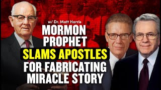 Mormon Prophet Slams Apostles for Fabricating Miracle Story  Ep 1956 [upl. by Htrahddis]