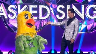 Masked Singer Usko Dindulaatti Guest Reveal  Finland  Season 6 [upl. by Osugi]