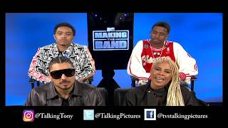 Making the Band  Christian Combs Quincy Brown Justin Combs amp LaurieAnn Gibson [upl. by Treble]