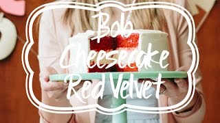 BOLO CHEESECAKE RED VELVET [upl. by Peppy]