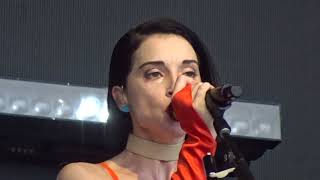 St Vincent  Sugarboy  Lollapalooza 2018  Chicago IL  08042018 [upl. by Idner]