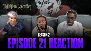 Metamorphosis  Jujutsu Kaisen S2 Ep 21 Reaction [upl. by Ianteen]