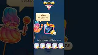 Candy crush saga biggest gift 🎁 CandyCrushOfficial gaming shorts candycrush candycrushsaga [upl. by Naek]