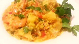 Arroz de tamboril [upl. by Iphigeniah]