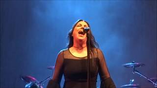 Evanescence  Lacrymosa  Synthesis  Düsseldorf 26032018 [upl. by Enyrehtak225]