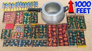 Fly Cooker With Diwali Firecrackers [upl. by Elwyn]