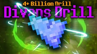 Spending 4 BILLION Coins on the BEST Drill in the Game Hypixel Skyblock [upl. by Diley]