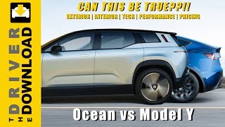 Fisker Ocean vs Model Y Can This Really Be TRUE [upl. by Corissa]