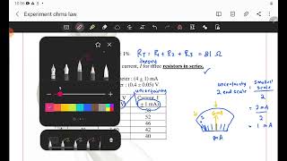 Discussion Lab Report Ohms Law [upl. by Ylram]