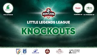 LITTLE LEGENDS LEAGUE  KNOCKOUTS  BASIndia [upl. by Fabria]