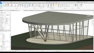 Slanted Columns and Walls in Revit [upl. by Dippold120]