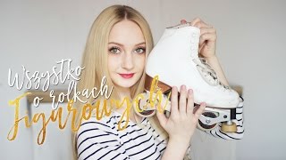 ENG SUBS WSZYSTKO O ROLKACH FIGUROWYCH część 1ALL ABOUT INLINE FIGURE SKATES part 1 [upl. by Petulah351]