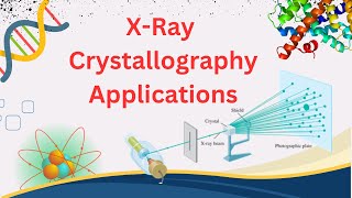 The Applications of Xray Crystallography A Brief Overview [upl. by Yelac]