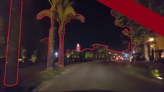 Marrakech Drive by Night  The Red City [upl. by Alesi543]