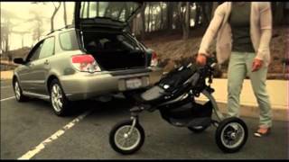 Britax BOB Strollers Easy Fold [upl. by Mischa]